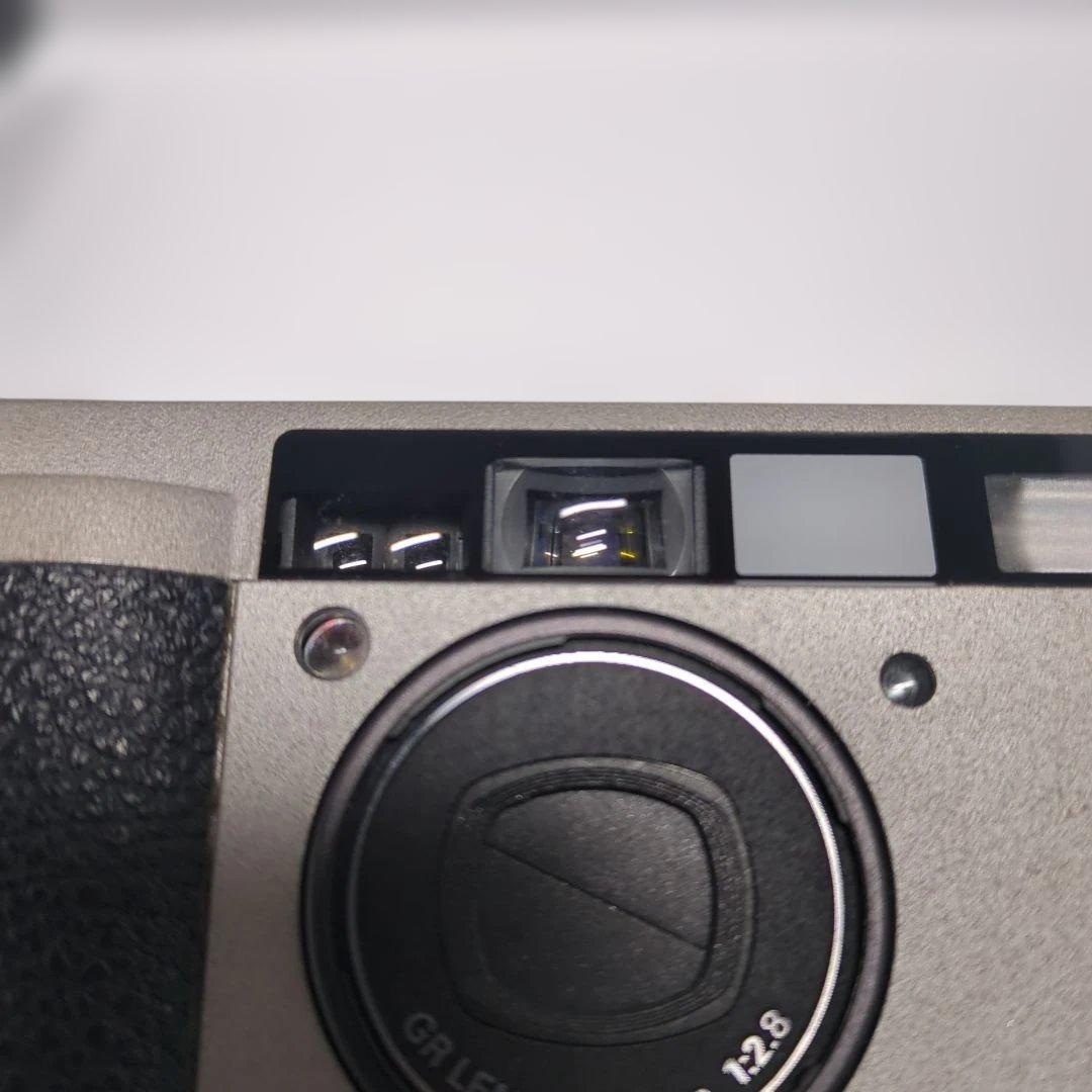 Ricoh GR1s コンパクトフィルムカメラ