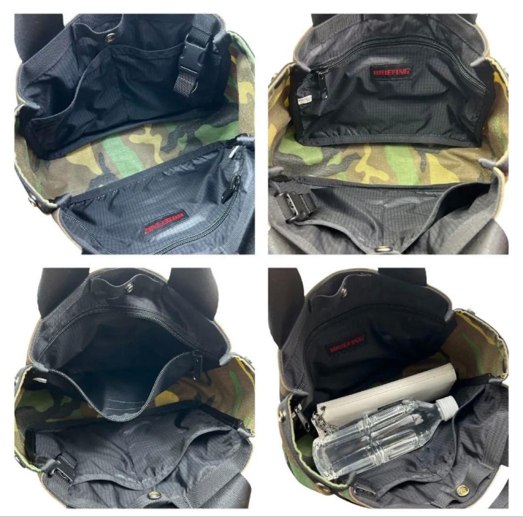 鈴*司様 【完売・希少】BRIEFING ブリーフィング トートバッグ ウッドラ