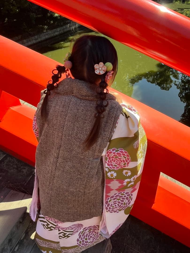 ひよこ商店　七五三　着物