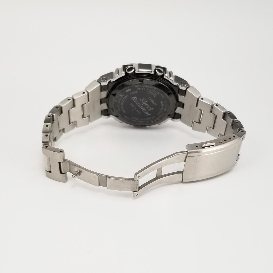 美品 カシオ G-SHOCK フルメタル ソーラー GMW-B5000D-1JF