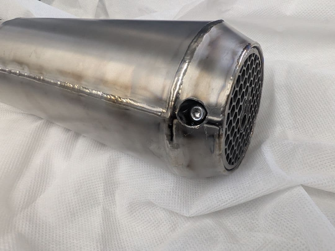 PRO-RACE S1000RR R 21-23 スリップオン マフラー チタン