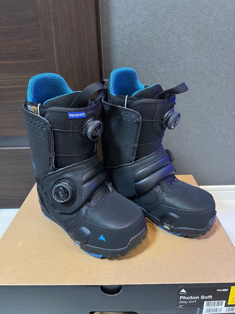 24-25 BURTON Photon Soft step on 26㎝