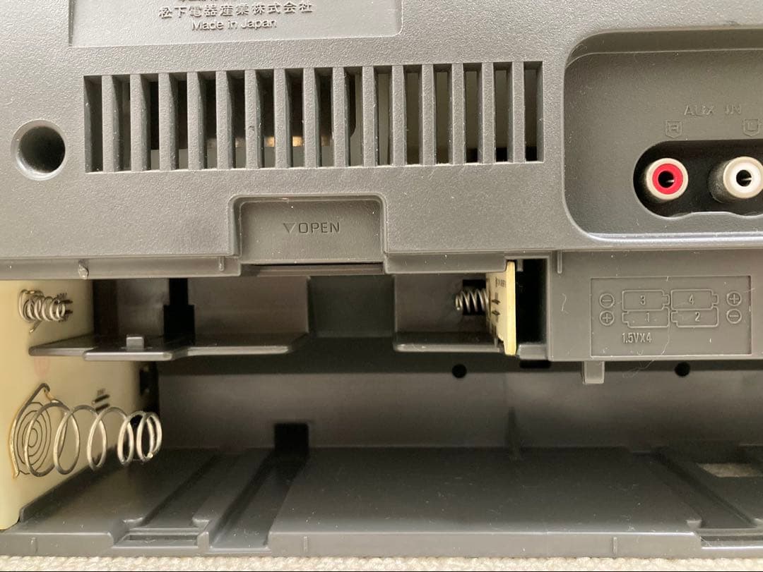 パナソニック RX-DT909 バブカセ コブラトップ CDラジカセ