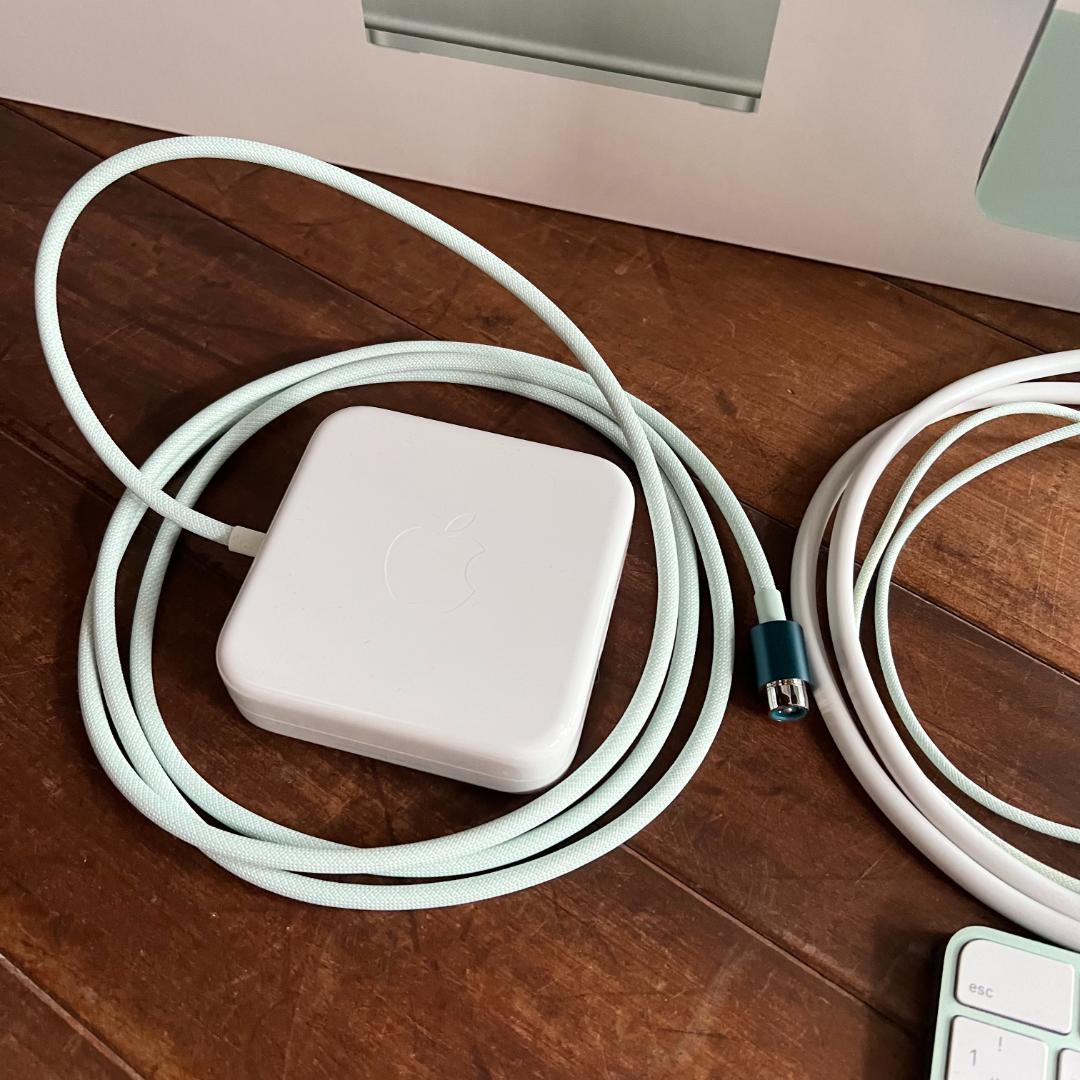 Macデスクトップ iMac 24-inch M1 2021 Apple 8GB 256GB PC