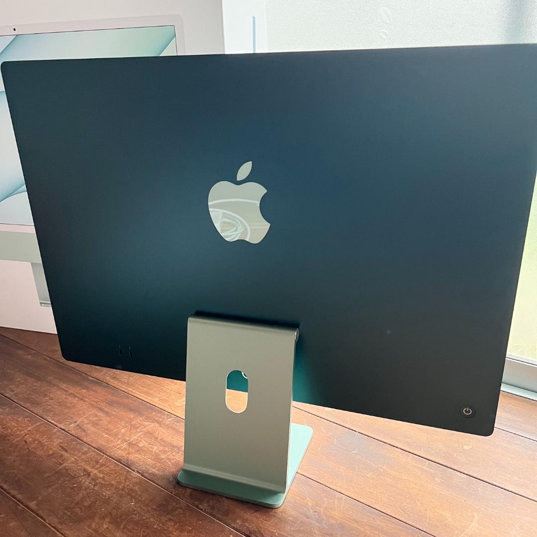 Macデスクトップ iMac 24-inch M1 2021 Apple 8GB 256GB PC