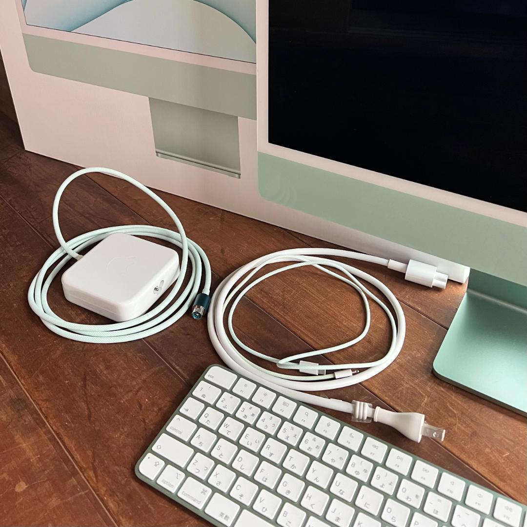 Macデスクトップ iMac 24-inch M1 2021 Apple 8GB 256GB PC