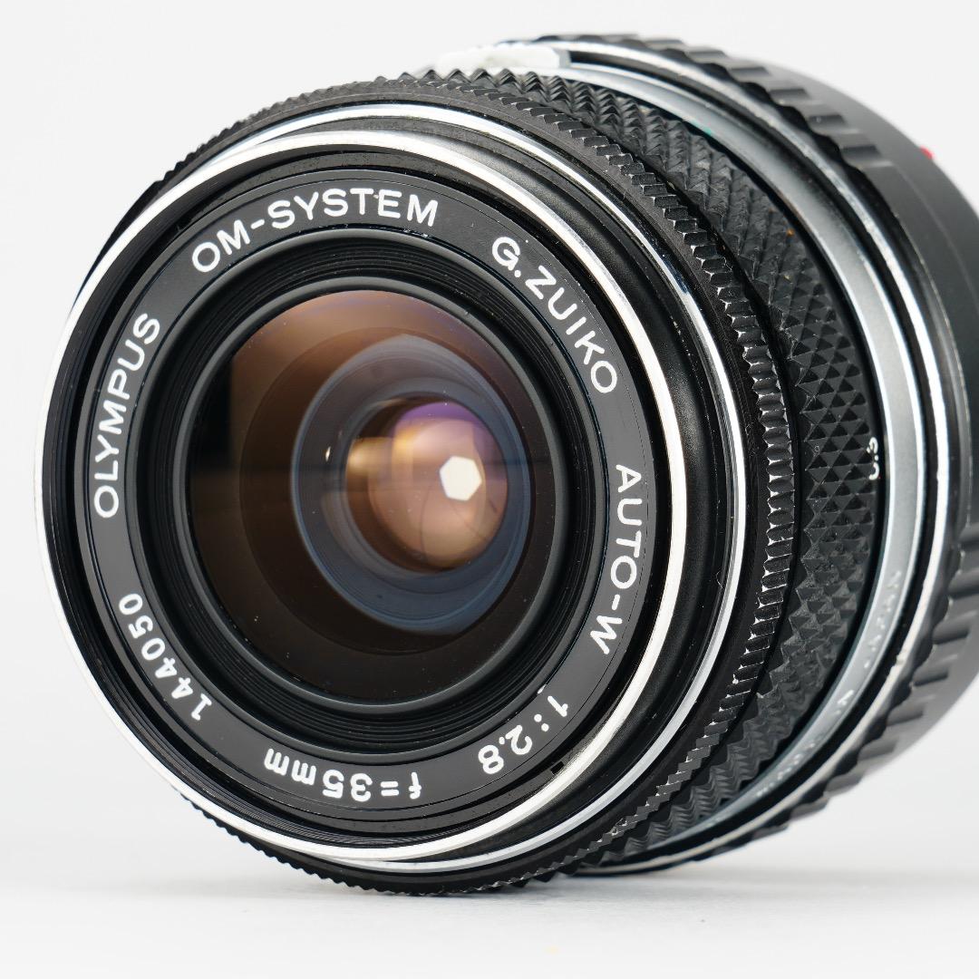 【整備＆テスト】オリンパス Zuiko auto-w 35mm F2.8