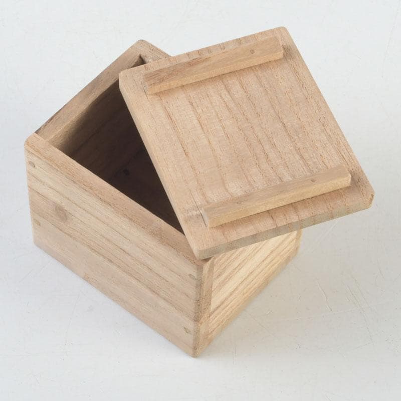 茶道具　志野焼　桃香合　時代箱付　V　9868