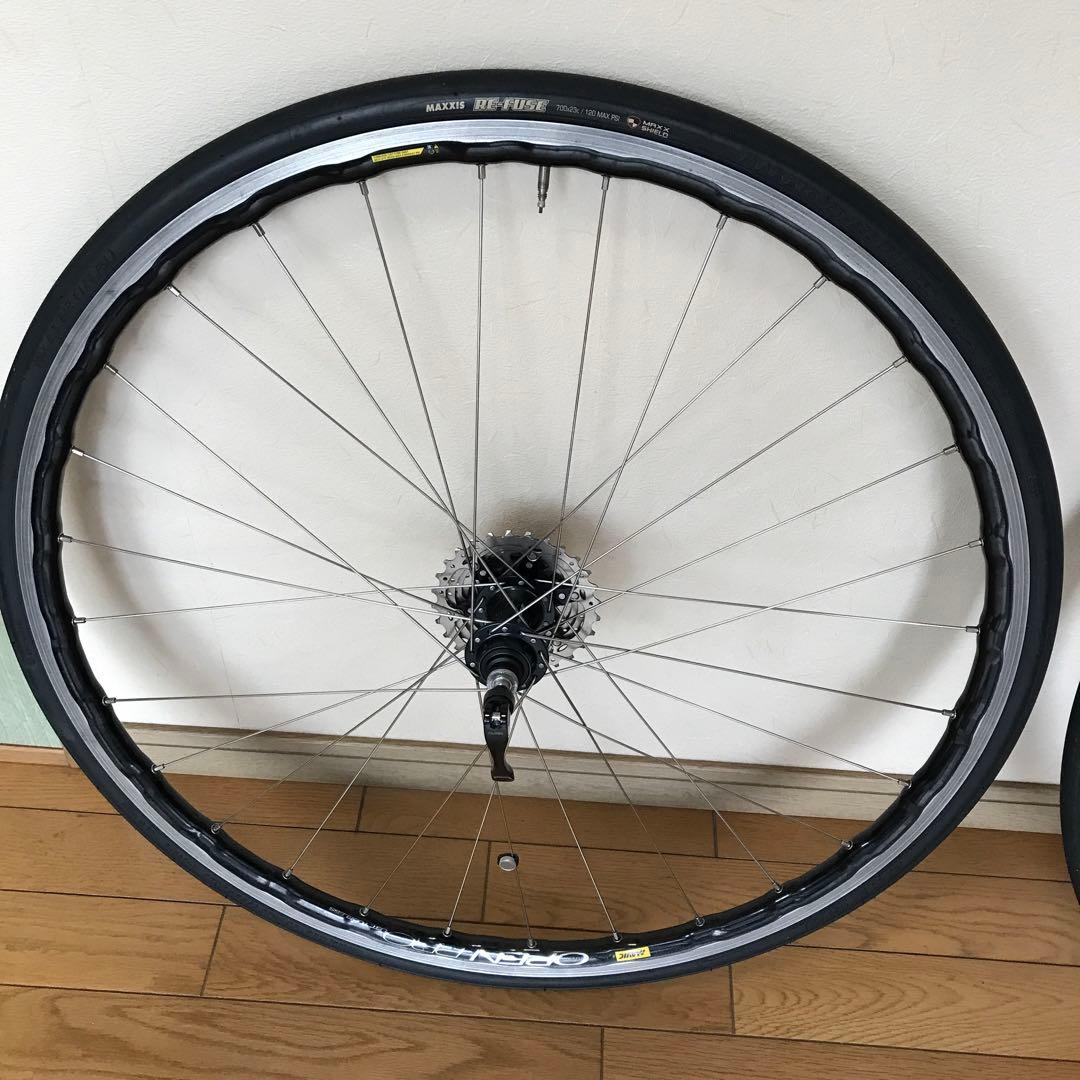 ホイール リア マビック オープンプロ スプロケット 無し