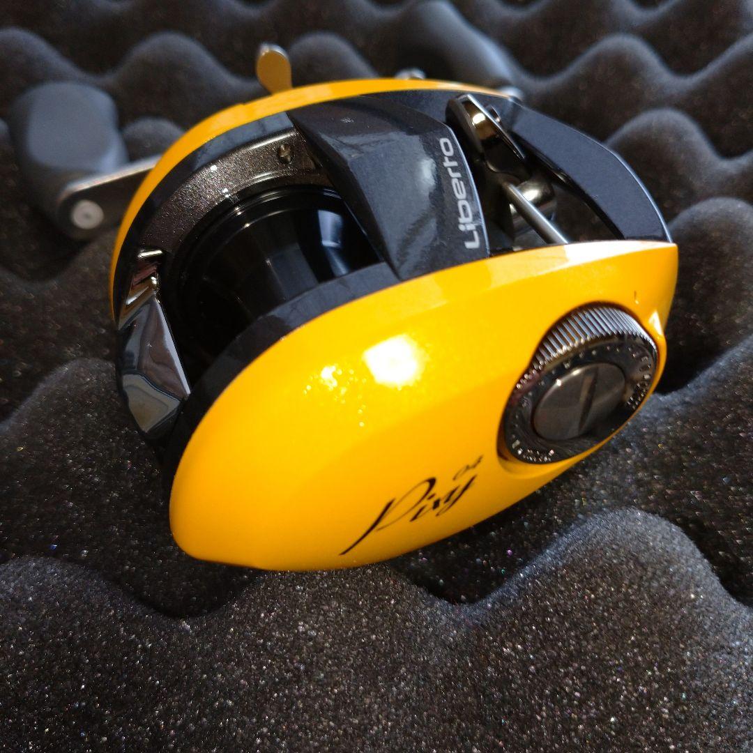 ダイワ リベルトピクシー L レフトハンドル イエローパール 04限定 極美品