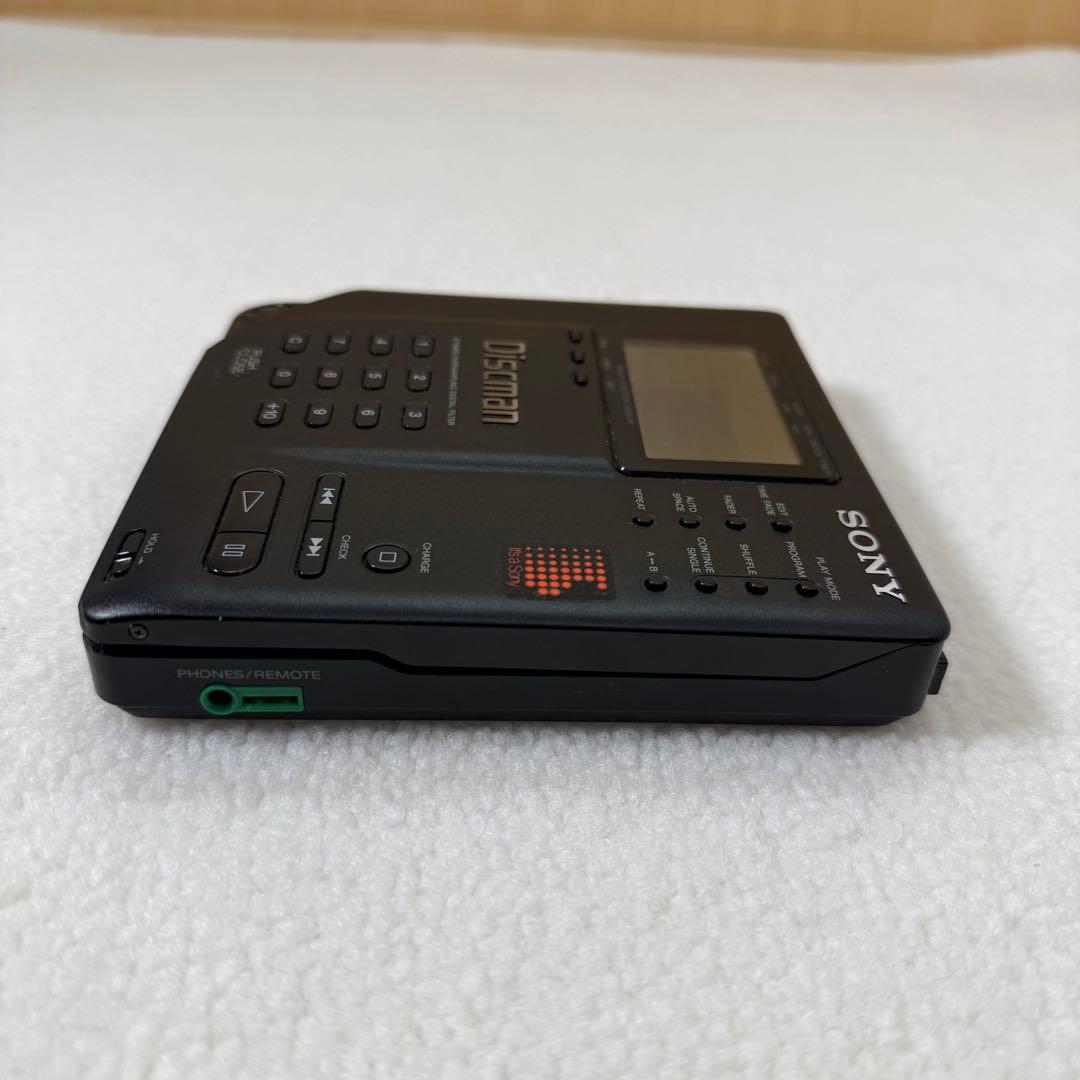 【希少】SONY ソニー Discman ディスクマン D-350 ポータブル