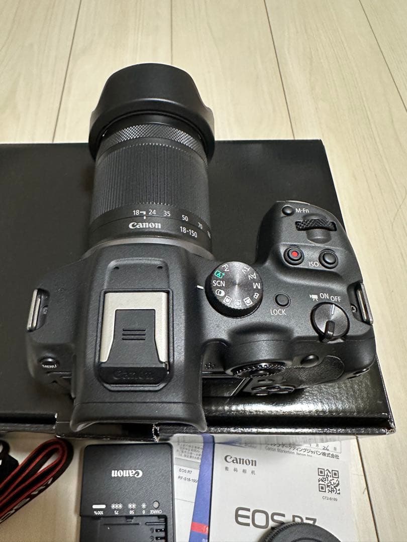 Canon EOS R7 ズームレンズキット
