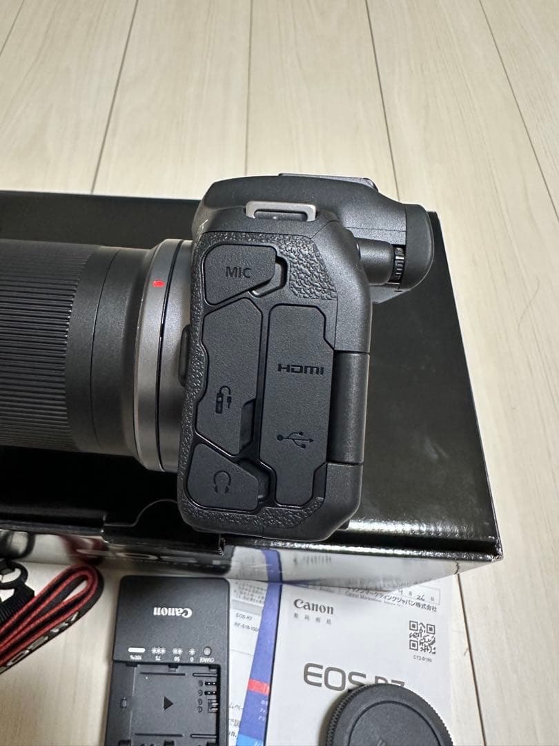 Canon EOS R7 ズームレンズキット