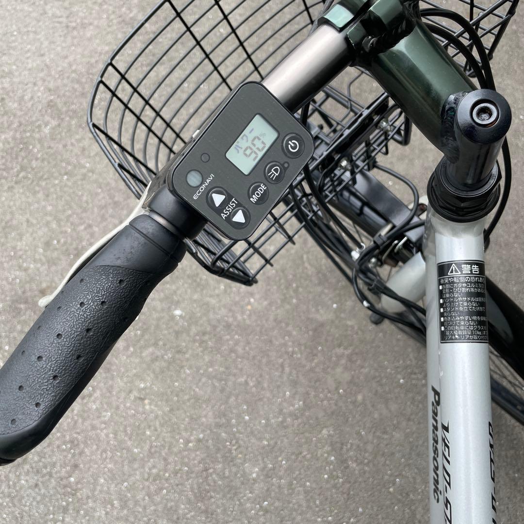 パナソニック電動アシスト自転車 シルバー 16Ahスポーツ