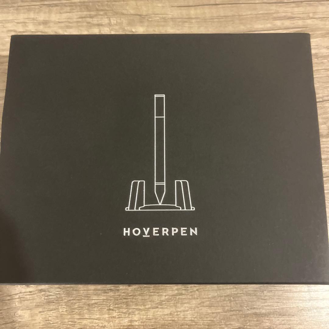 novium Hoverpen Classic ダークグレイ ボールペン