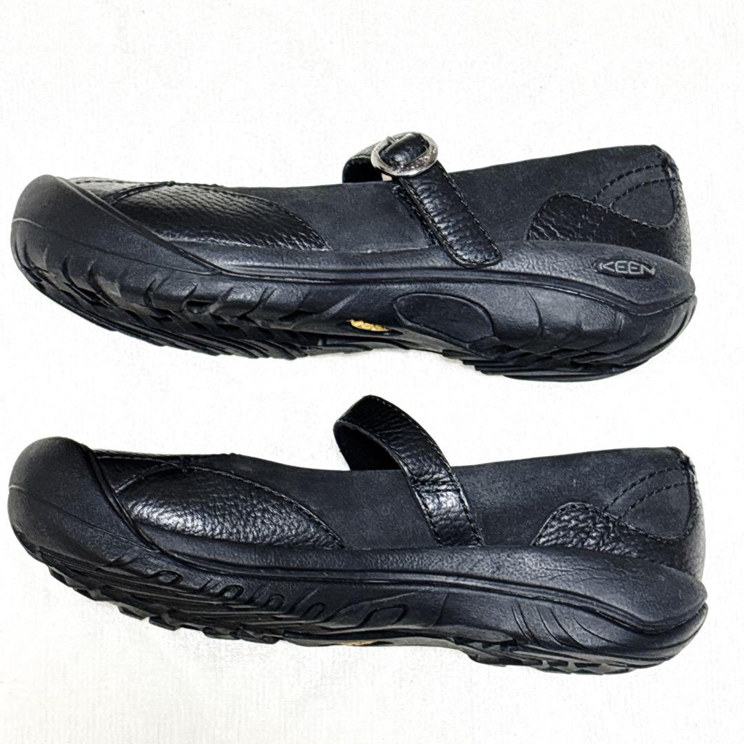 KEEN プレシディオ MJ 24cm 黒 フラットシューズ キーン ドッキング