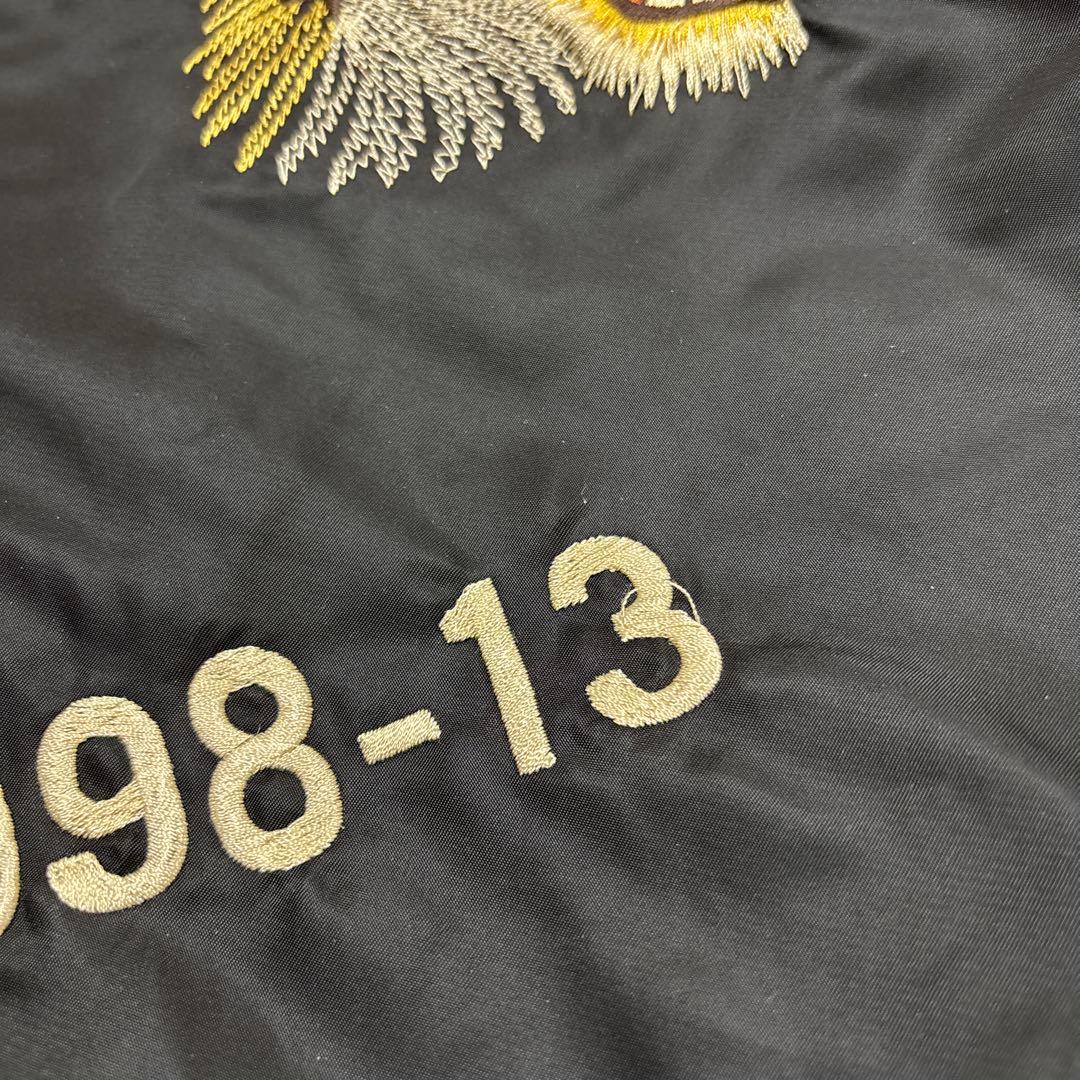 touzibatailor東洋×BEAMSBOY ヘルメットバック黒　虎