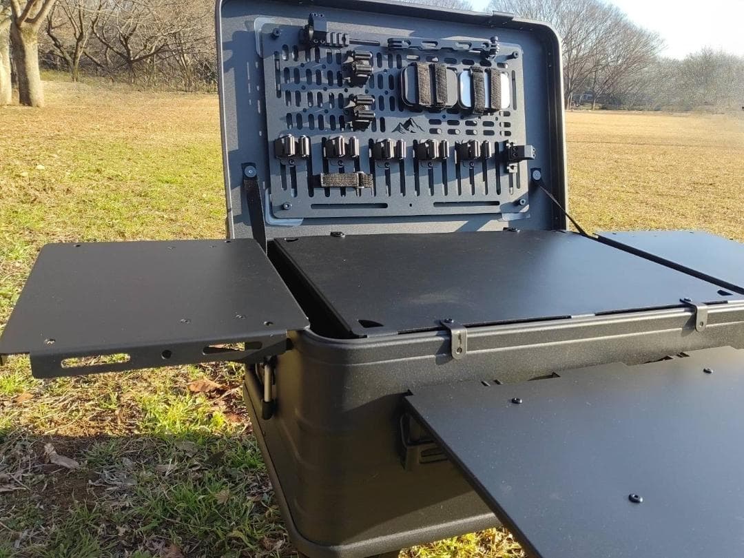 VENTLAX　 PANDORA　パンドラ46　 アルミコンテナ　カスタムセット