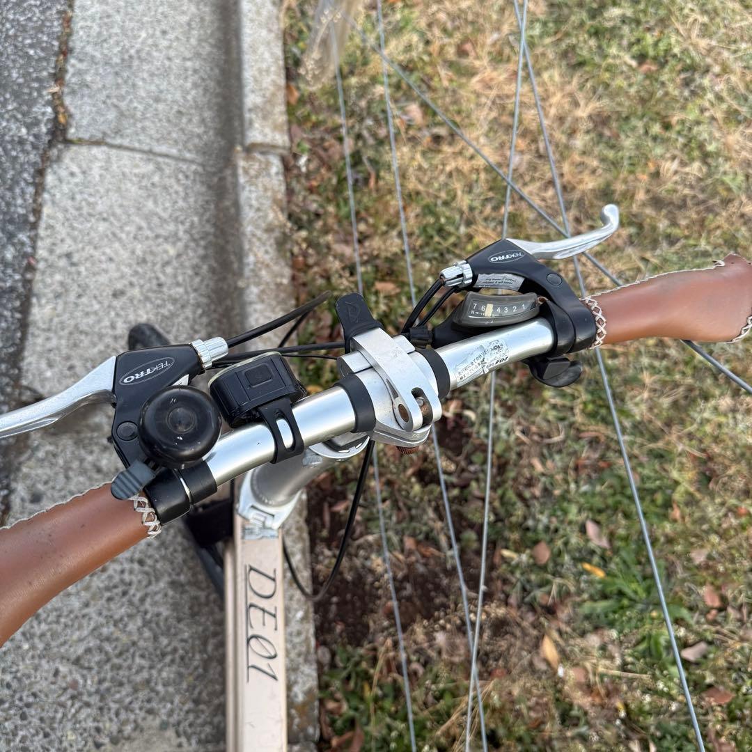 【メンテ前提 直接引取】自転車　デイトナ　DE01