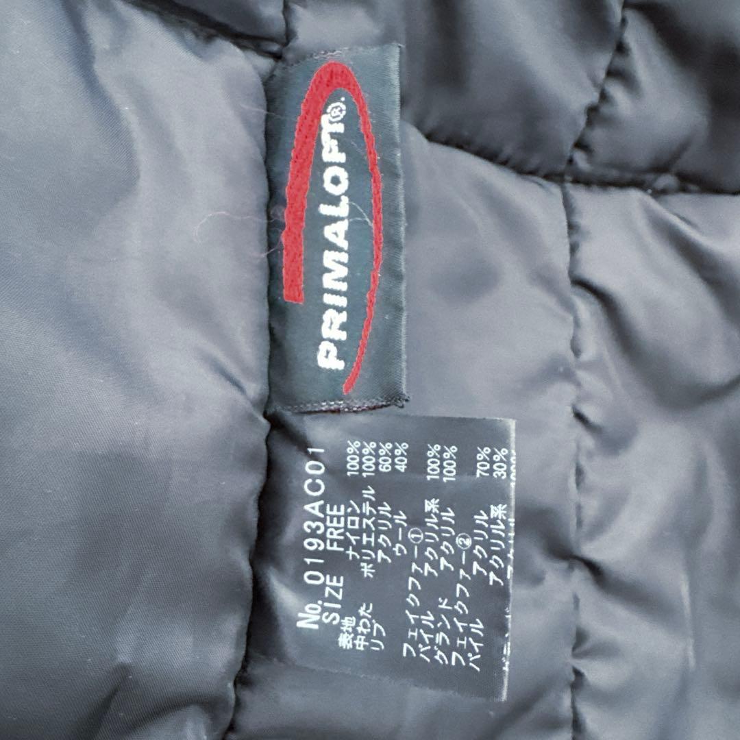 ヒステリックグラマー プリマロフト アウター USED