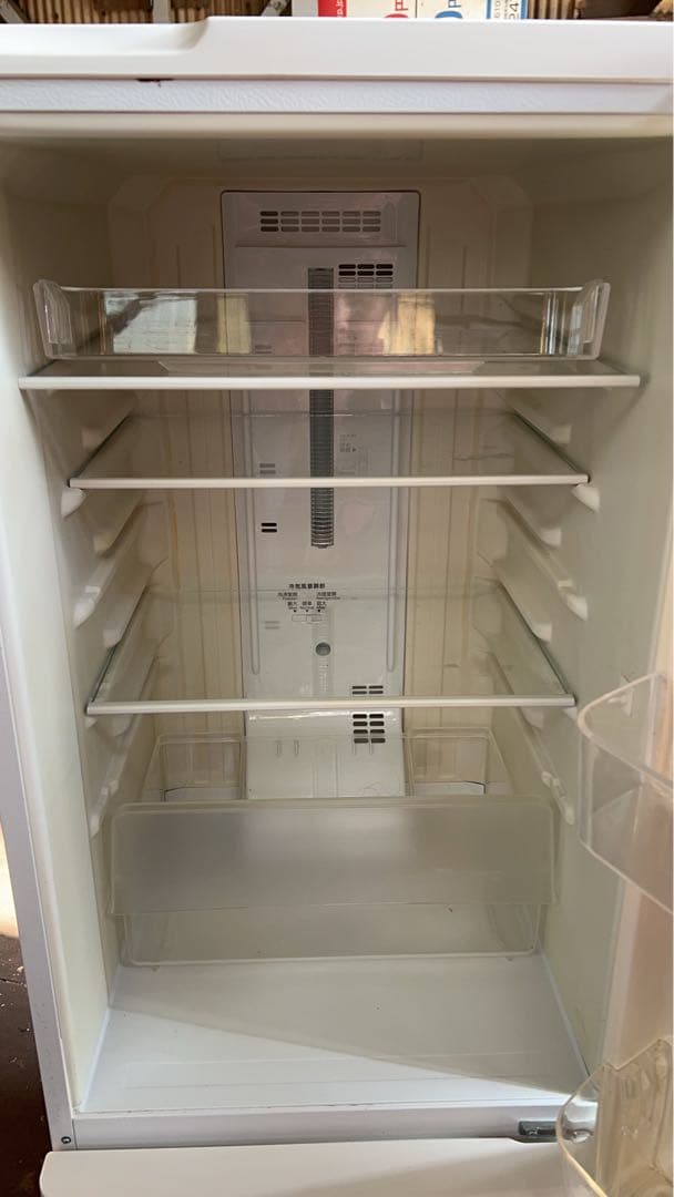 パナソニック 冷蔵庫 NR-BW17BC-W 2018年制