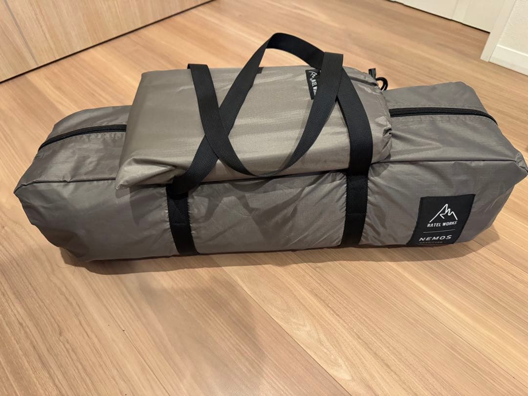 あべやさん【RATEL WORKS】NEMOS（ネモス） &庇シート1枚