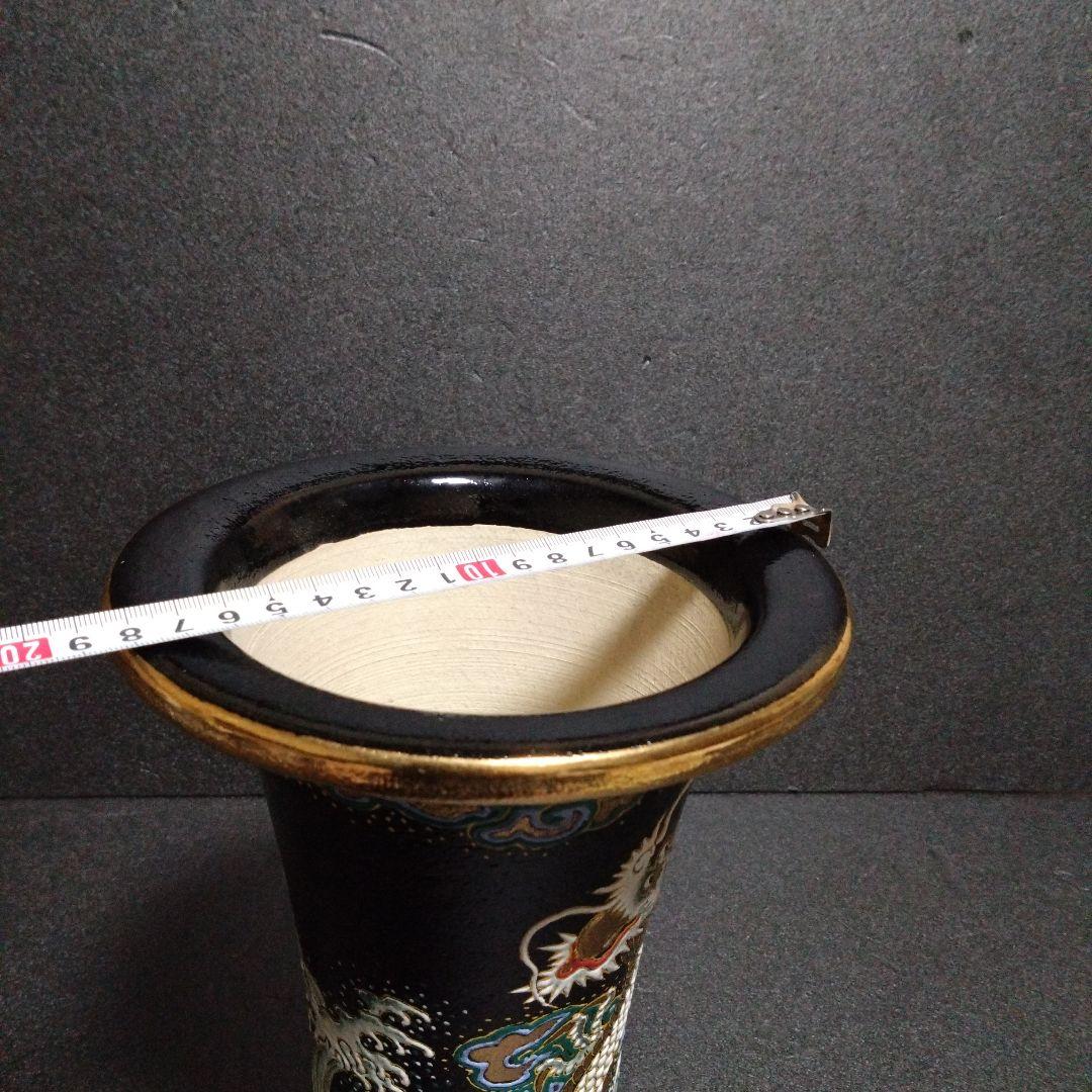 蘭鉢　龍蘭鉢 龍絵　新生活　インテリア置物