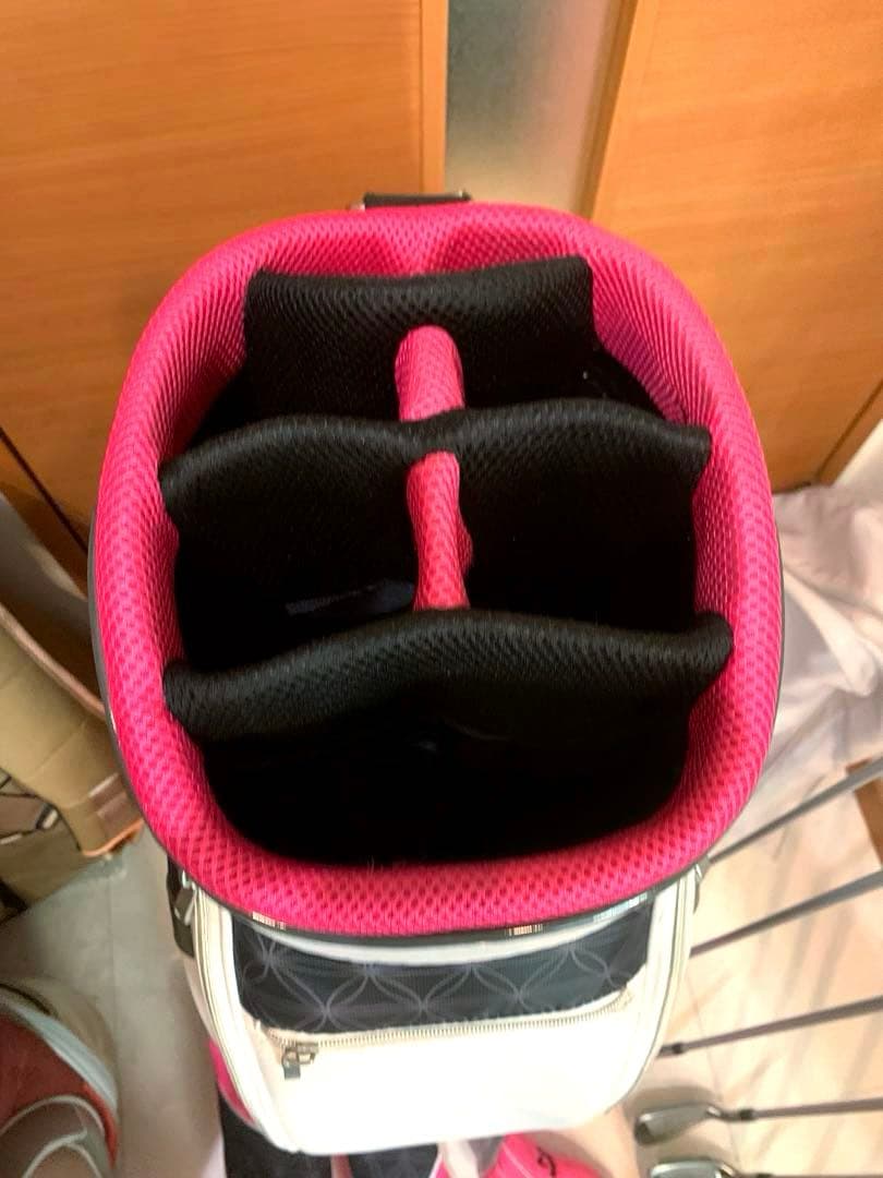 豪華　現行品　レディースゴルフクラブ キャロウェイ　ソレイユ　優しく可愛い