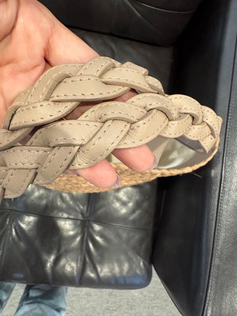 HELEN KAMINSKI ベージュ かごバッグ　美品