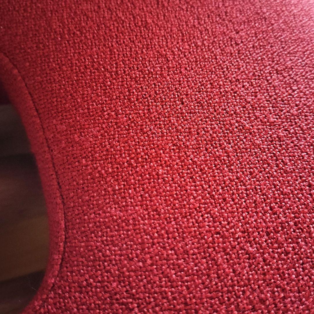 ストッケ ヴァリエール バランスチェア 赤 アタッチメント付き