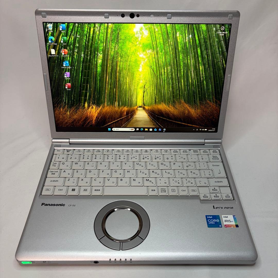 美品 Let's note CF-SV1 RDLKS i5 16GB 256GB