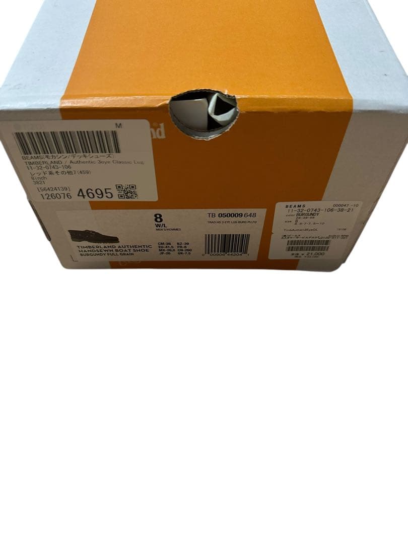 靴 Timberland / Authentic 3eye Classic Lug
