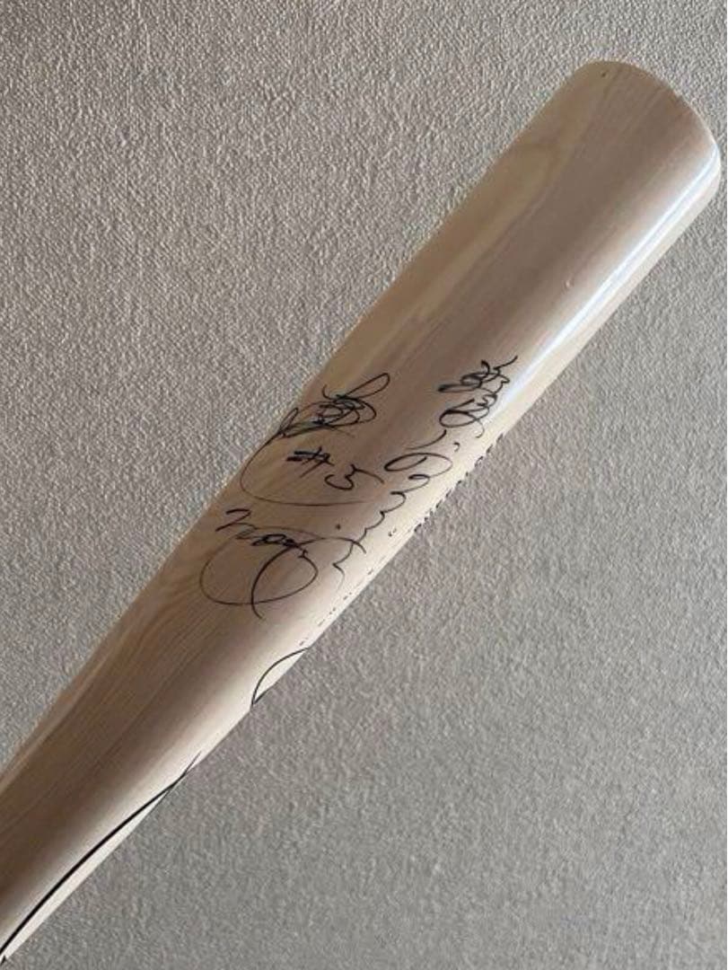 大阪近鉄バファローズ 中村紀洋 試合用 サイン入りバット