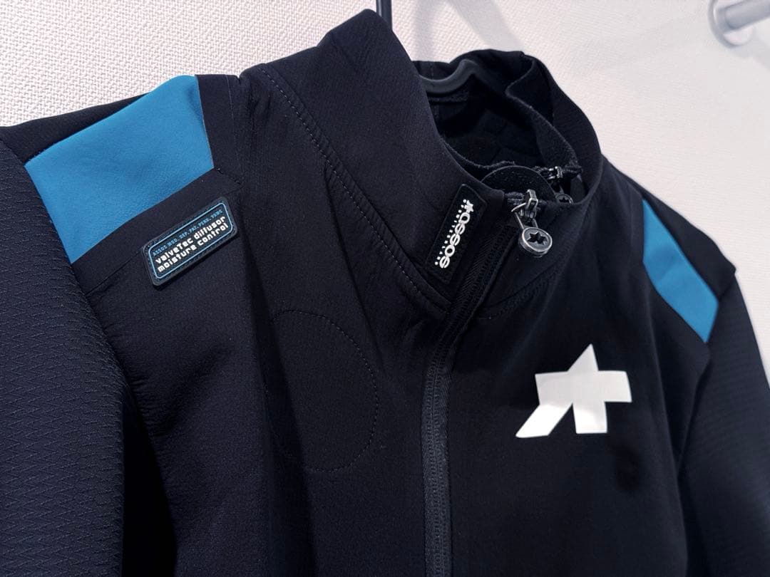 ASSOS EQUIPE RS WINTER ジャケット M 冬用高機能ウェア