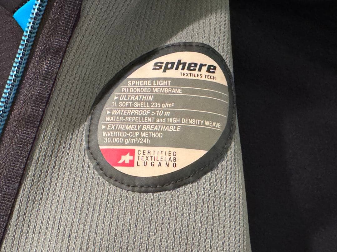 ASSOS EQUIPE RS WINTER ジャケット M 冬用高機能ウェア