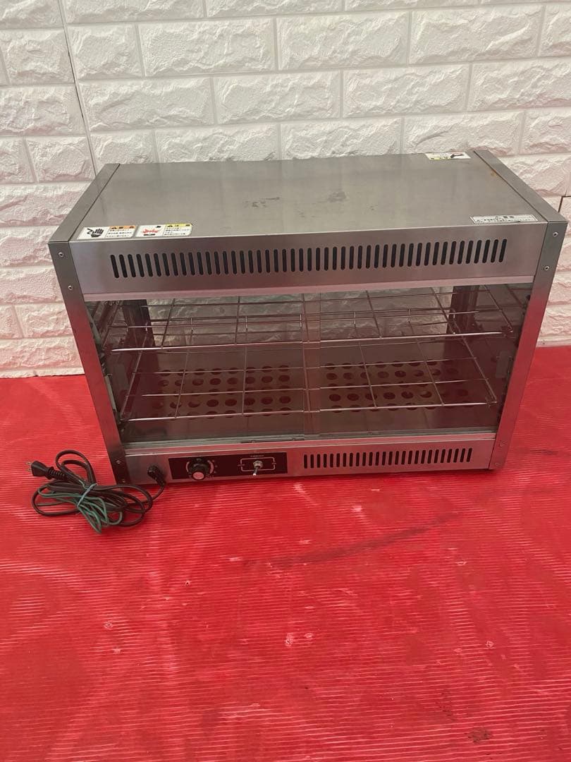 ニッセイ ホットショーケース NH-302 オールステンレス