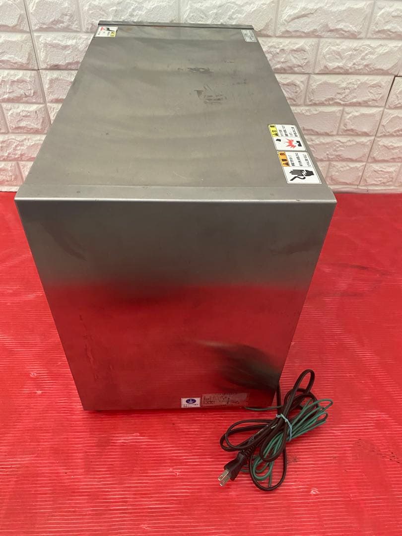 ニッセイ ホットショーケース NH-302 オールステンレス