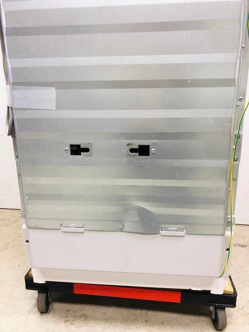 ES-W112-SLシャープ 19年製 左開きドラム式洗濯機 ハイブリッド乾燥