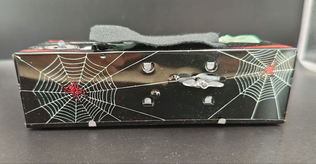 coffin bank◎automatic◎ゼンマイ式骸骨貯金箱◎激レア