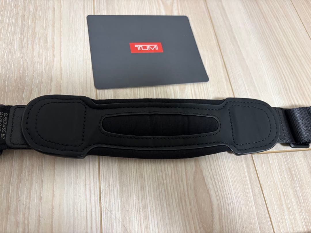 TUMI 黒 ビジネスバッグ