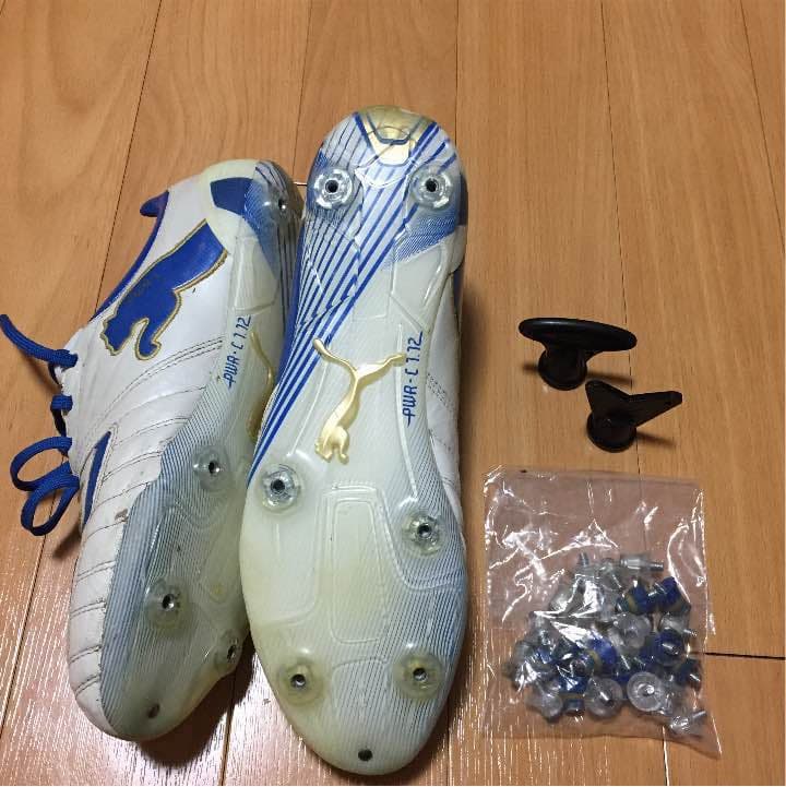 PUMA 取替え式スパイク 29.5cm