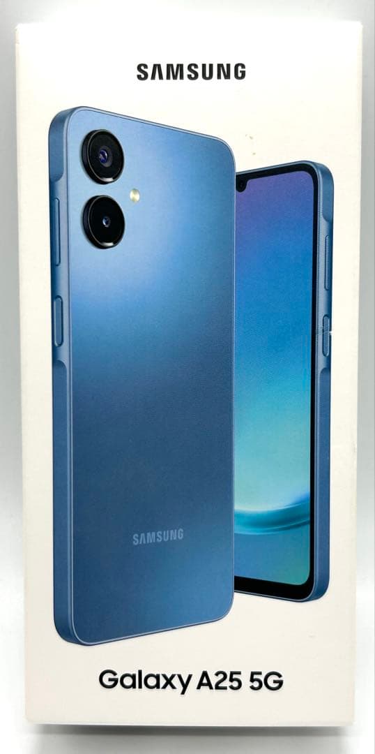 未使用 SAMSUNG Galaxy A25G