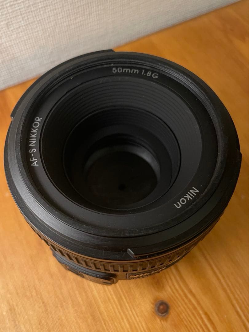 美品　Nikon AF-S 50mm f/1.8　ニコン　単焦点レンズ