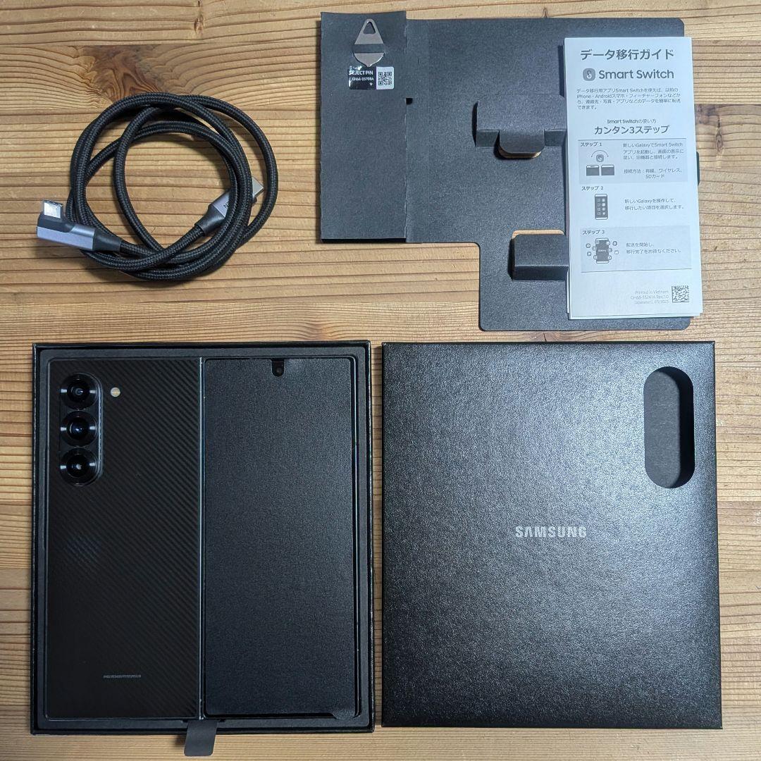 【141】Samsung Galaxy ZFold6 256GB 国内版