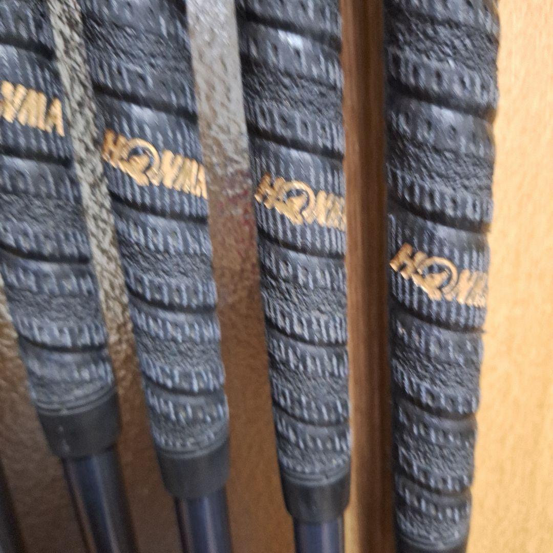 本間ゴルフ…ツインマークス フェザー&フェザー、アイアンセット