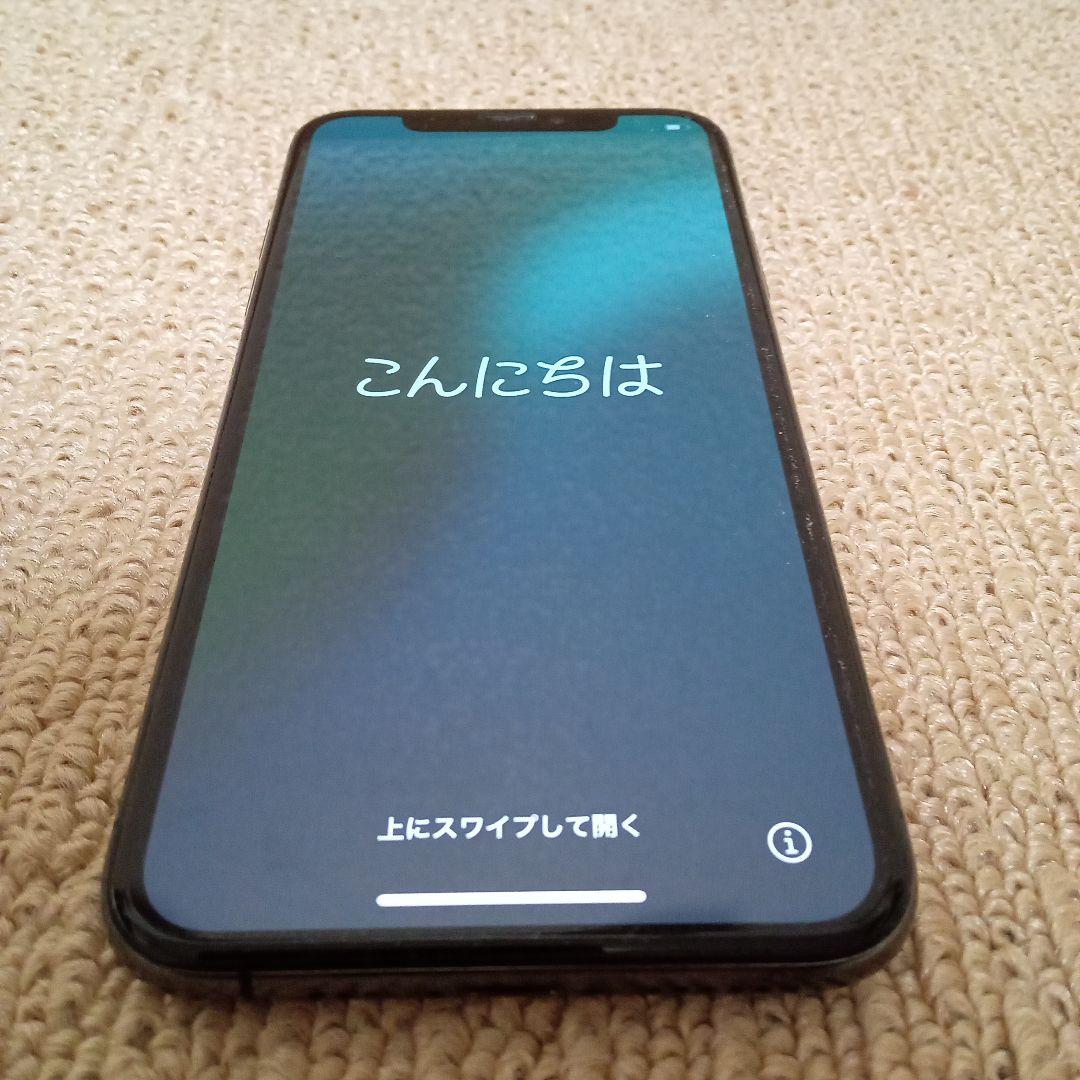 iPhone 10ブラック本体(ジャンク)