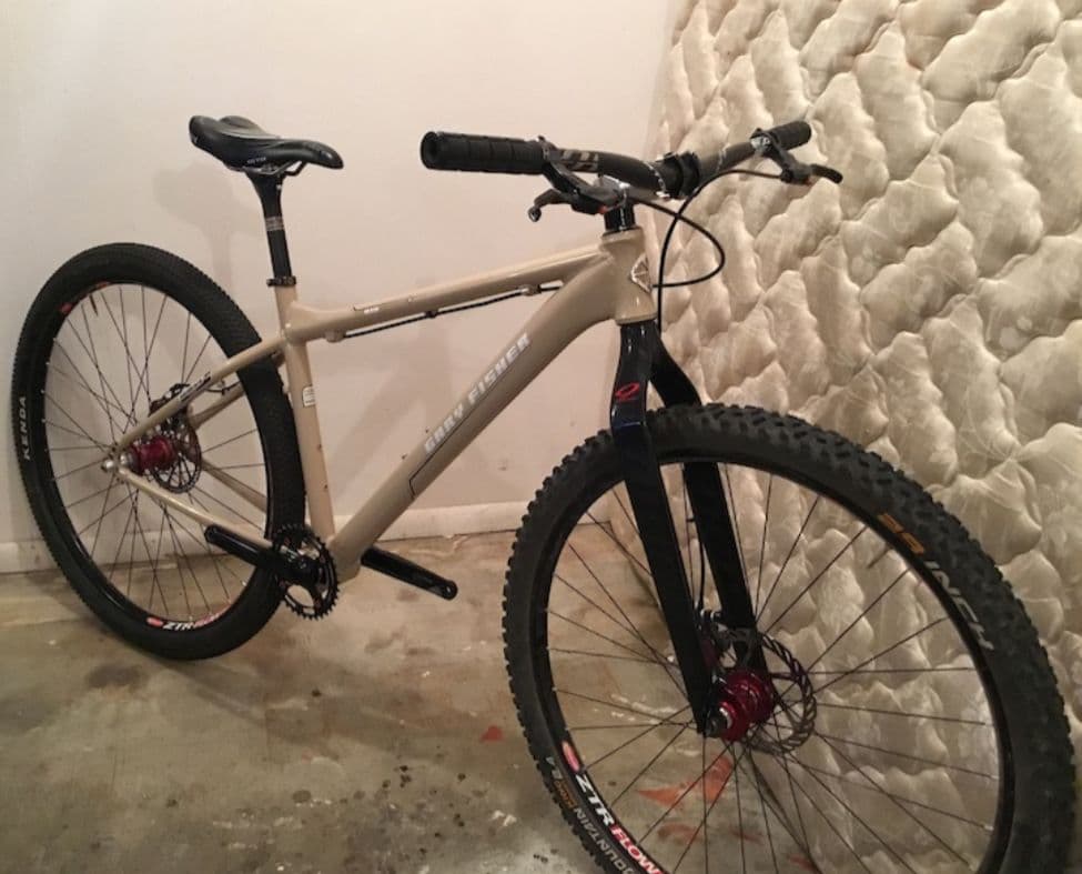 GARY FISHER RIG GENESIS 2.0 29er フレームセット