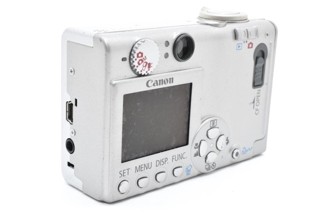 【動作確認済み】 CANON IXY Digital 500 コンデジ カメラ