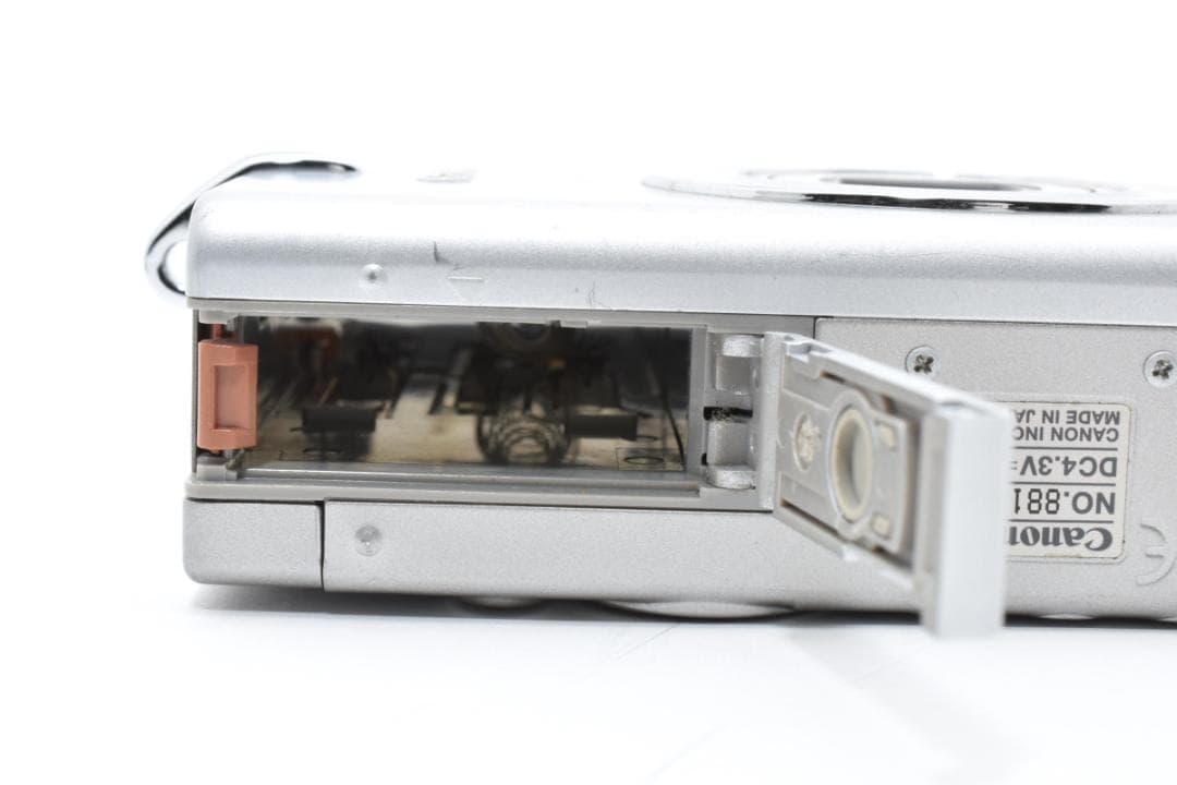 【動作確認済み】 CANON IXY Digital 500 コンデジ カメラ