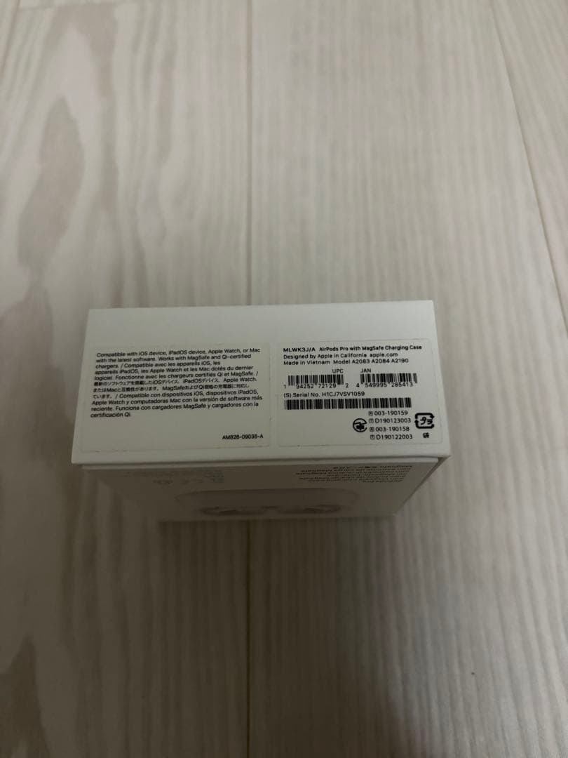 Apple AirPodsPro 第一世代 MagSafe対応